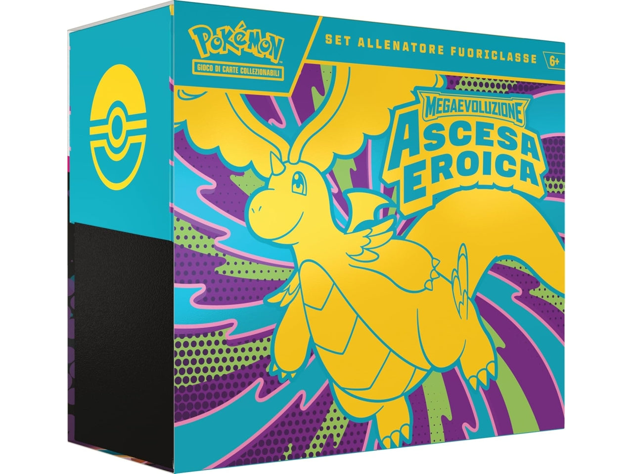 Pokemon M2.5 Set Allenatore Fuoriclasse Ascesa Eroica Â£