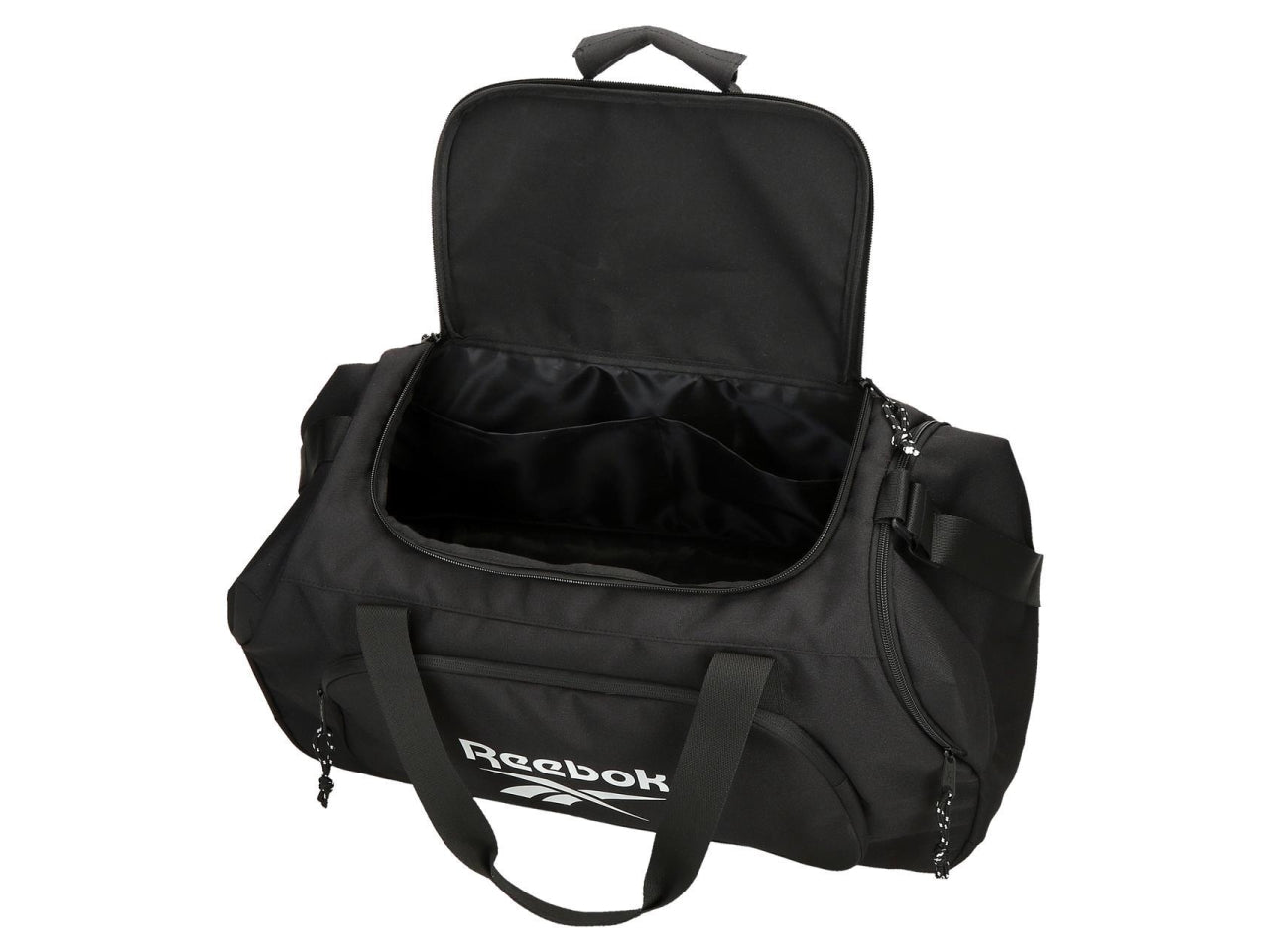 Reebok borsa sportiva 55cm carson nero