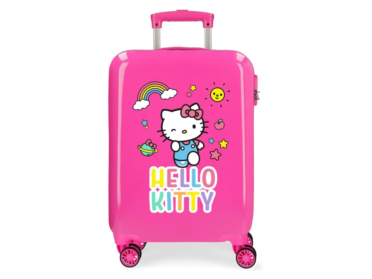 Sanrio valigia in abs 55cm 4 ruote you are cute