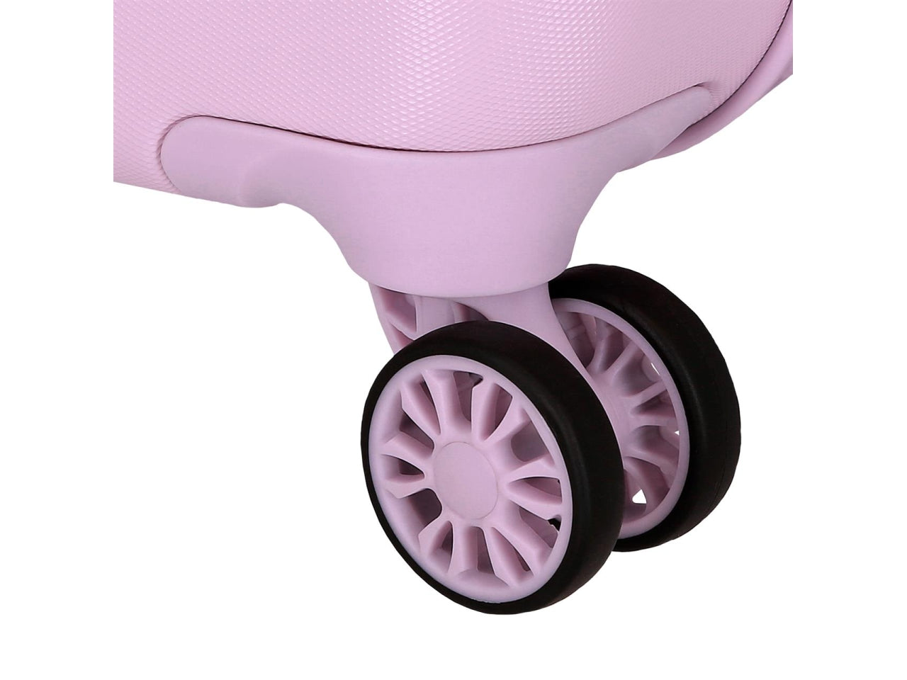Disney trolley in abs 50cm 4 ruote close to the heart frozen