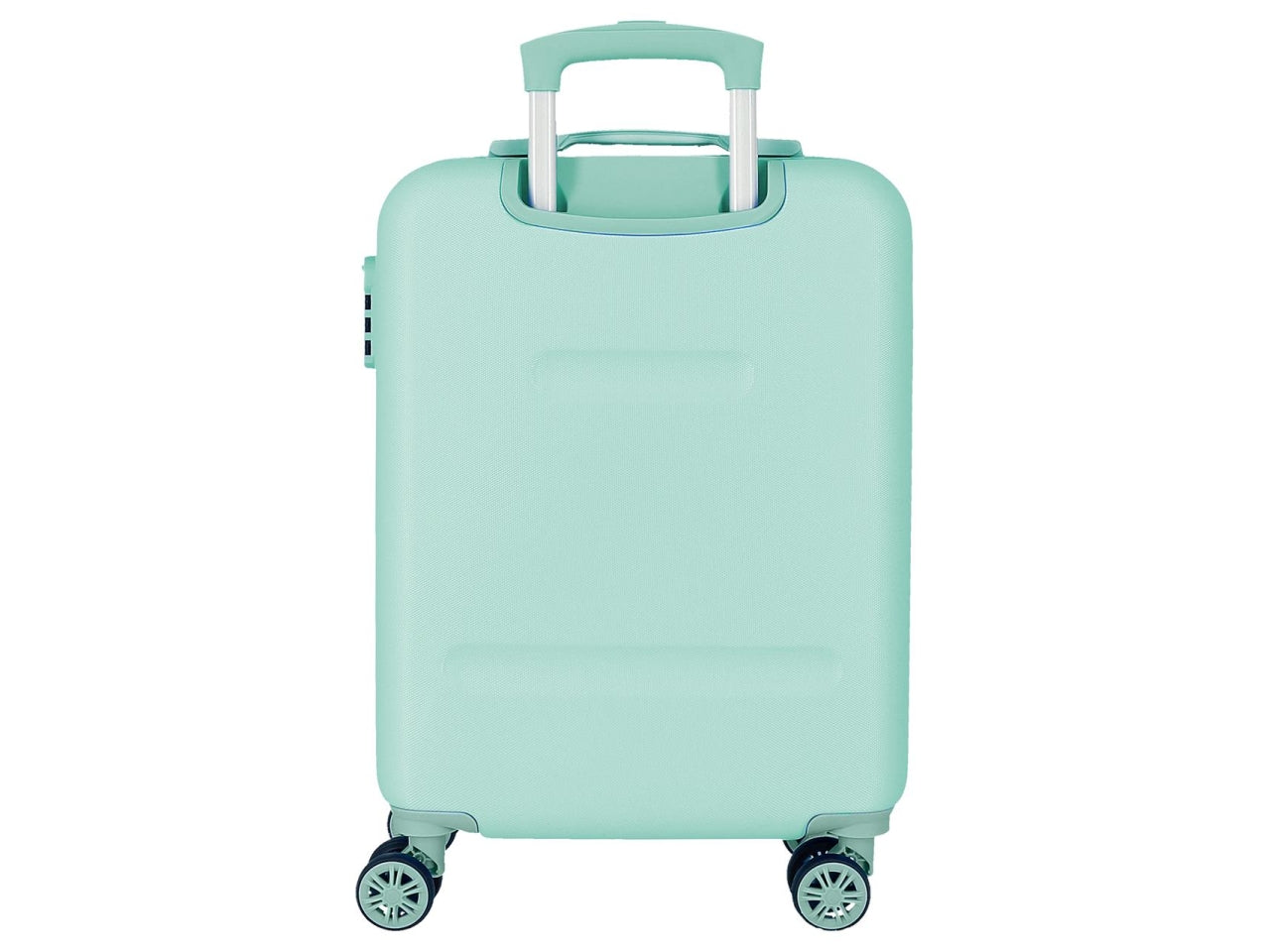 Disney trolley in abs 55cm 4 ruote aloha stitch turquesa