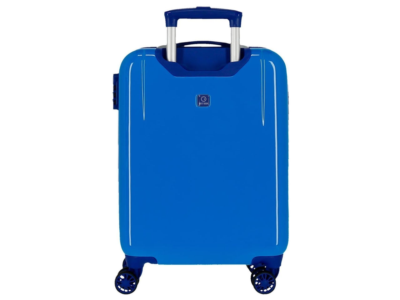 Marvel valigia in abs 55cm 4 ruote red blu