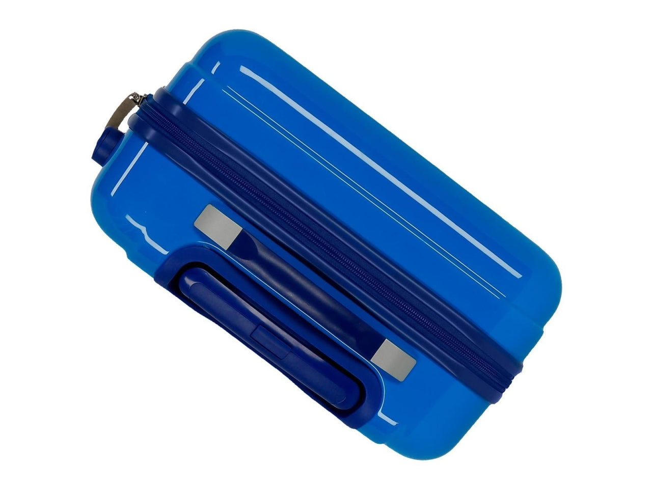 Marvel valigia in abs 55cm 4 ruote red blu