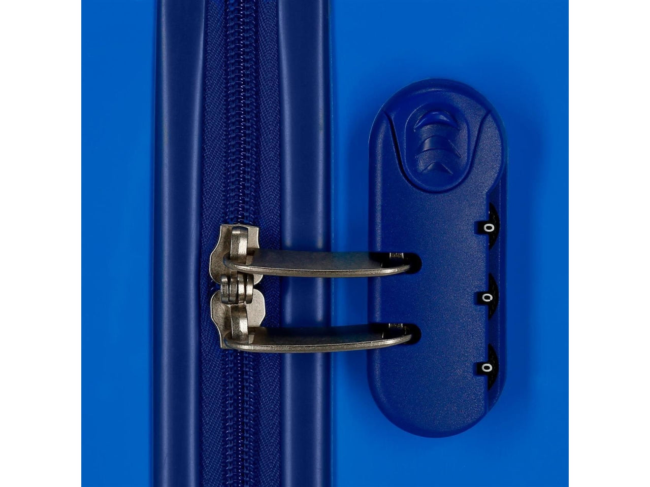 Marvel valigia in abs 55cm 4 ruote red blu
