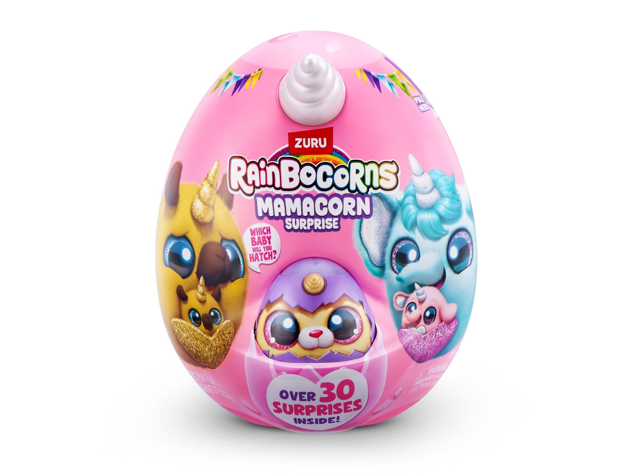 Rainbocorns-mamacorn surprise-series 1-plush medium-shrink