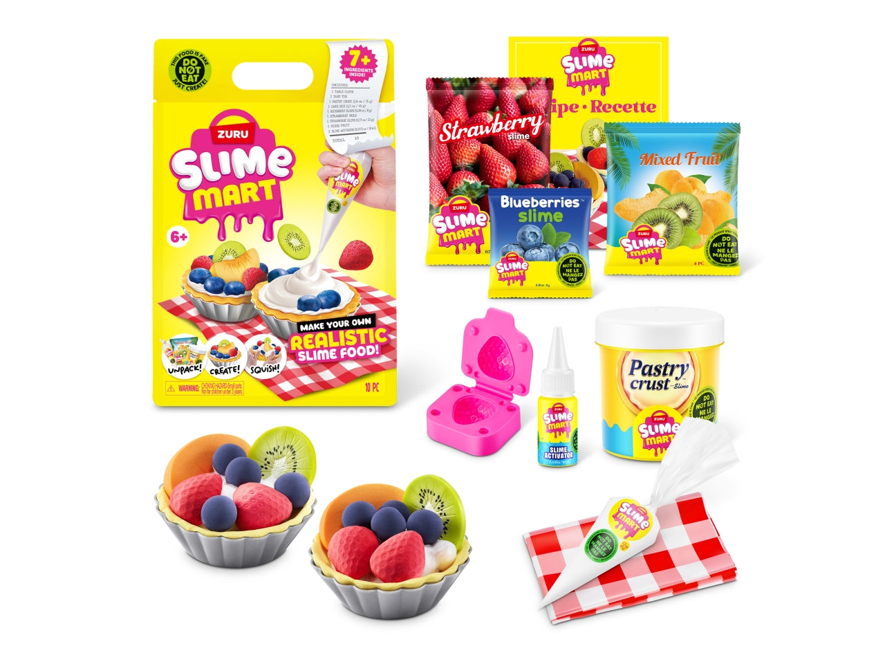 Slime mart small shop bag dessert