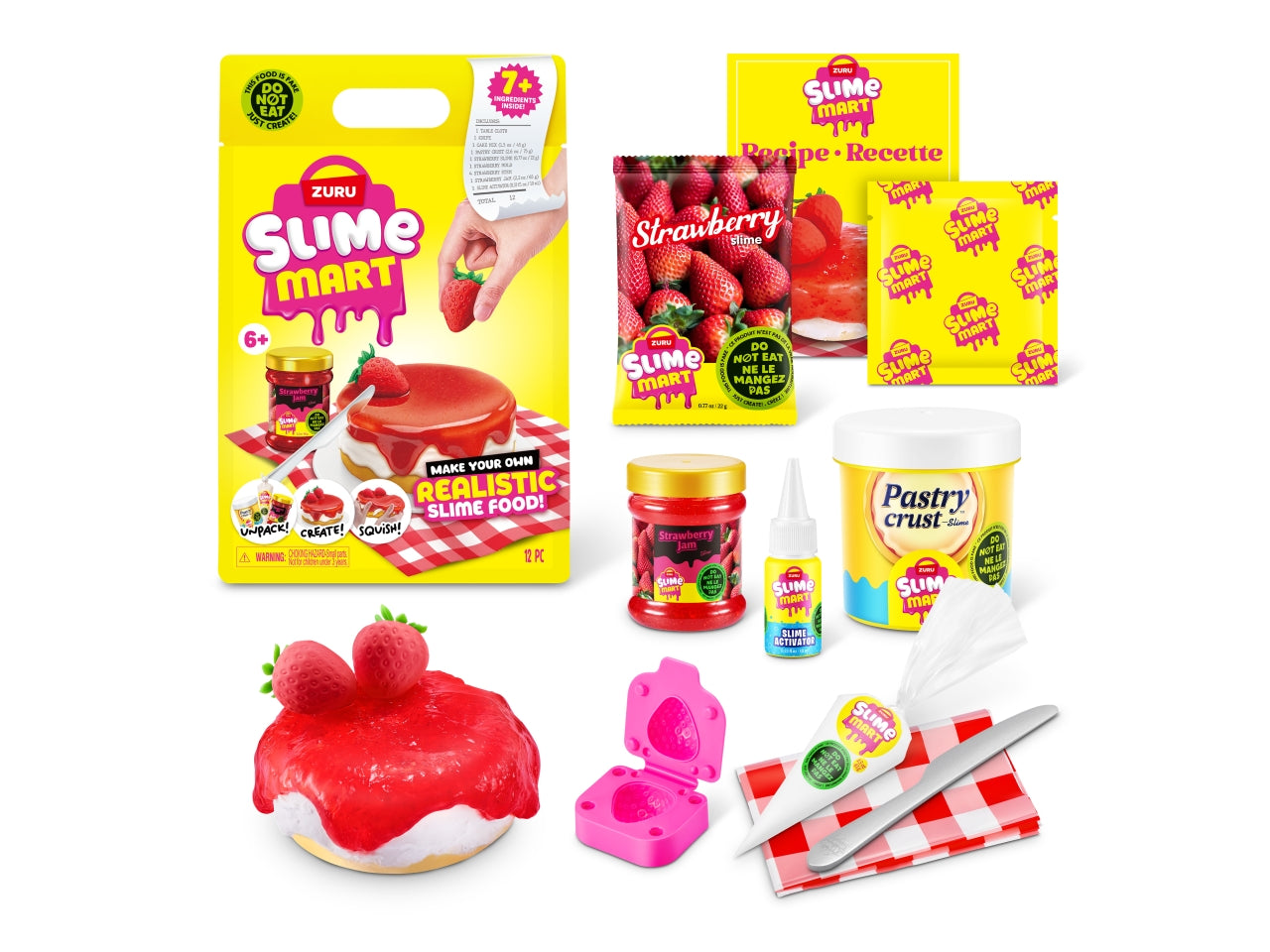 Slime mart small shop bag dessert