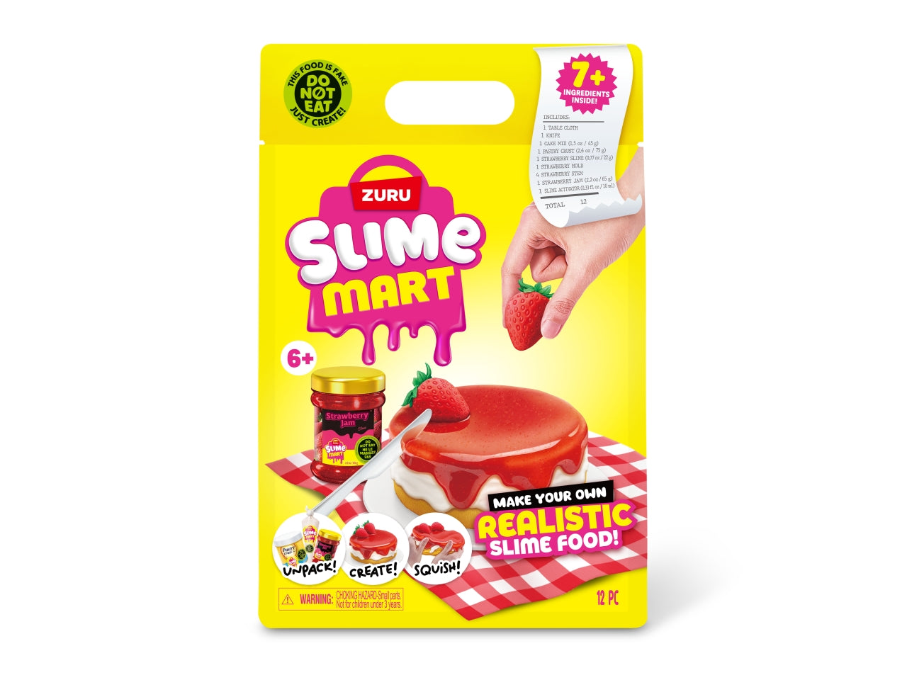 Slime mart small shop bag dessert