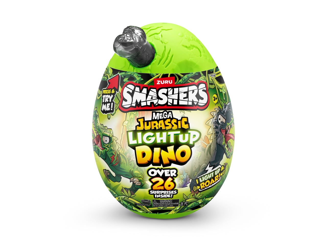 Smashers jurassic mega egg