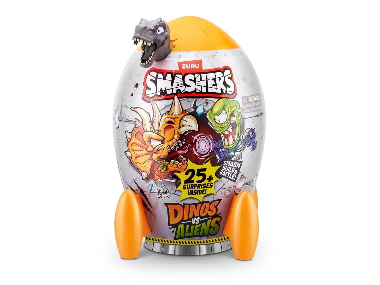 Smashers jurassic dino