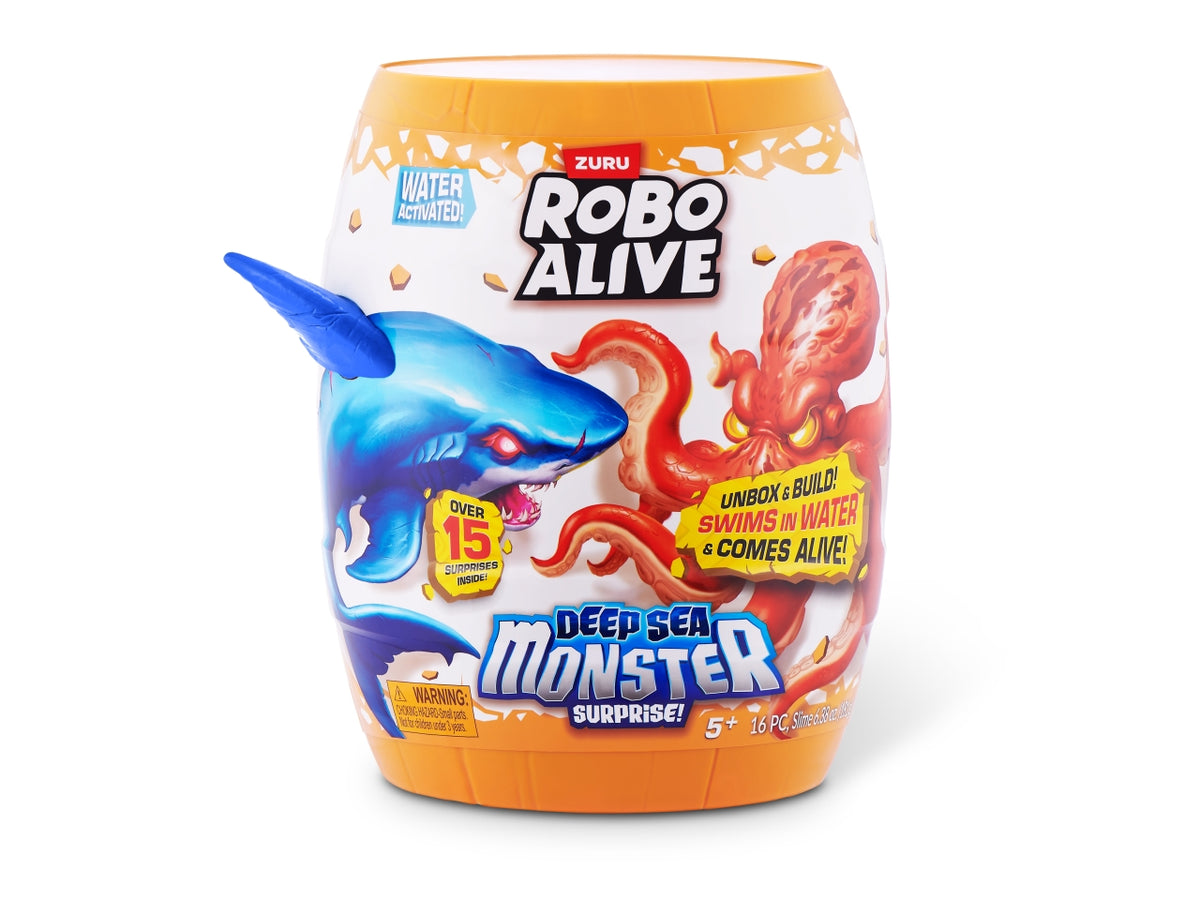 Robo alive deep sea monster