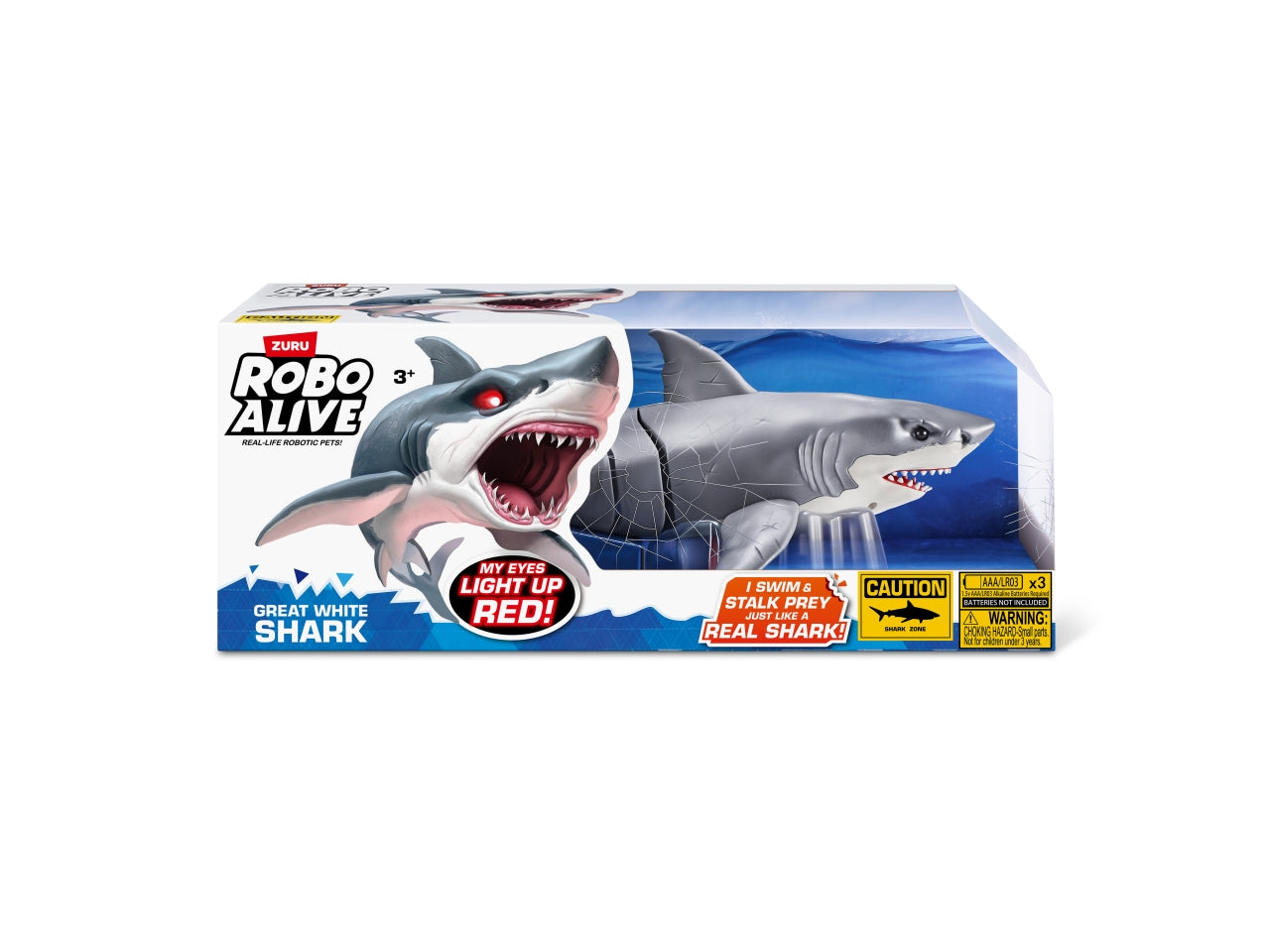 Roba alive shark attack