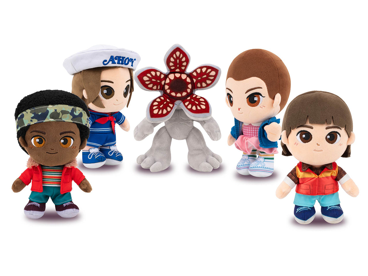 Peluche Stranger Things Chibi da 20cm in vari assortimenti