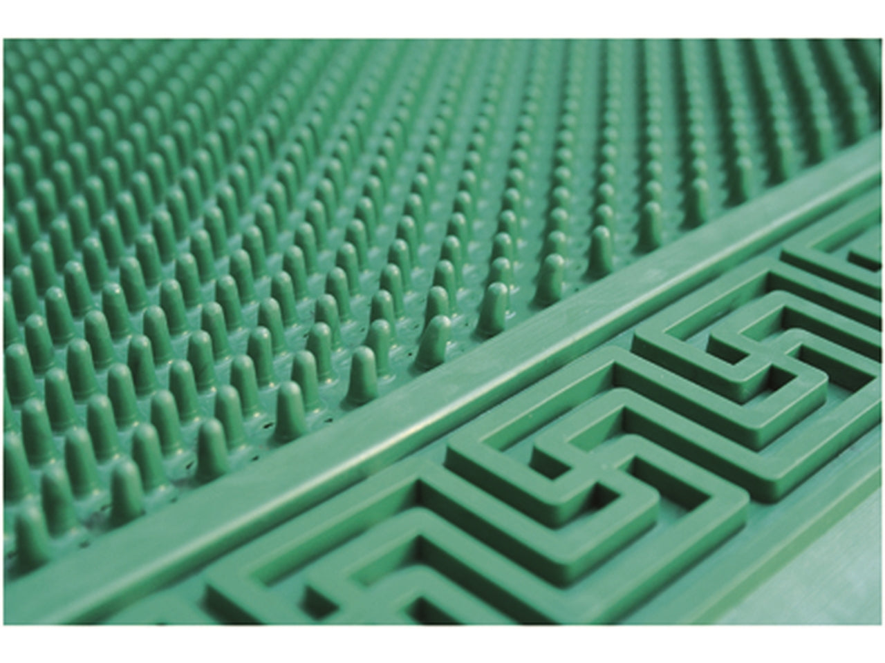 Zerbino millepunte verde 40x70cm