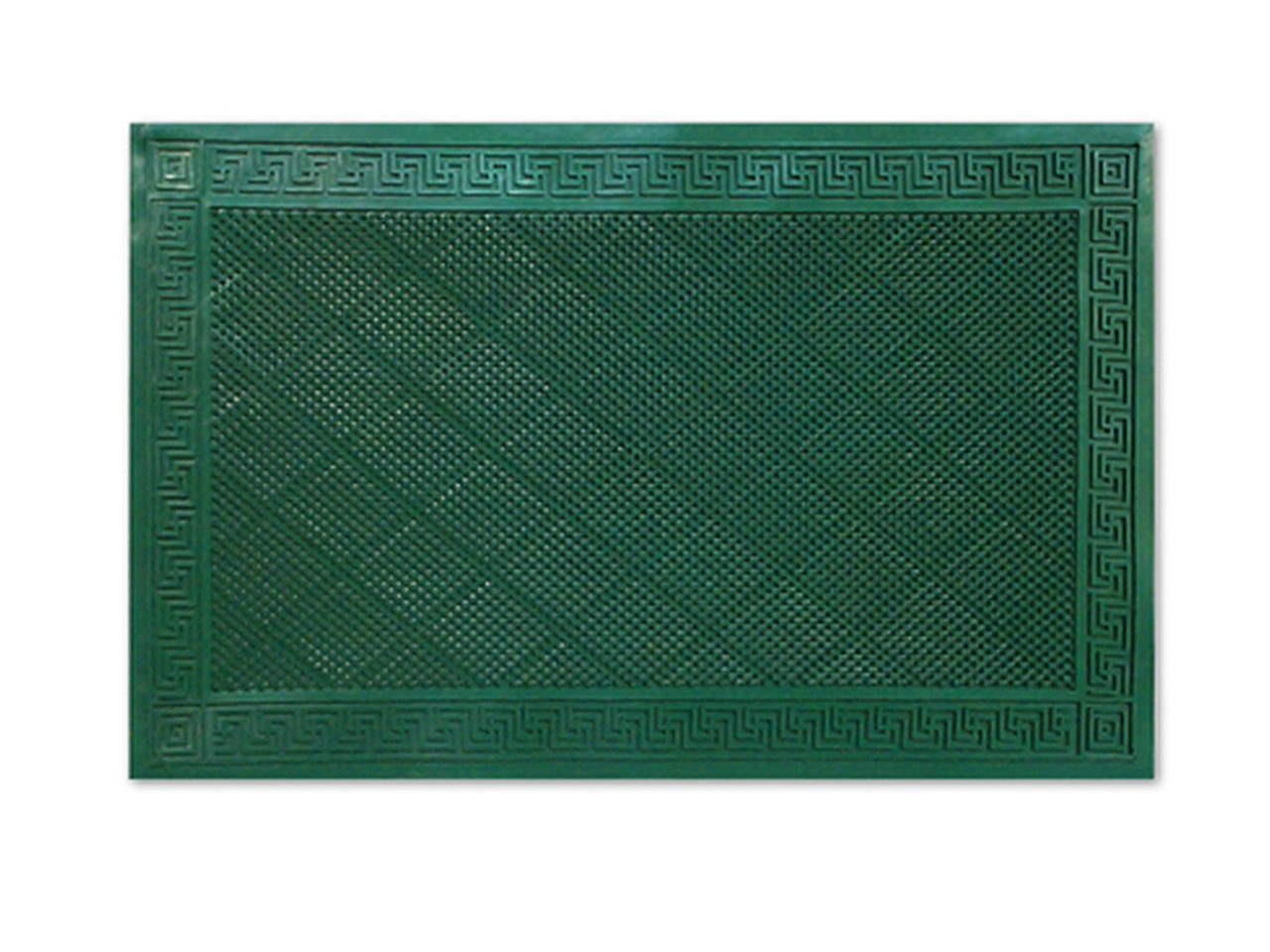 Zerbino millepunte verde 40x70cm