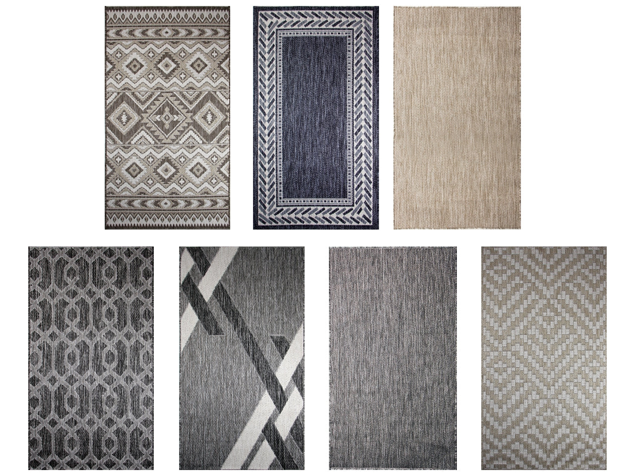Tappeto resort 120x180cm assortito