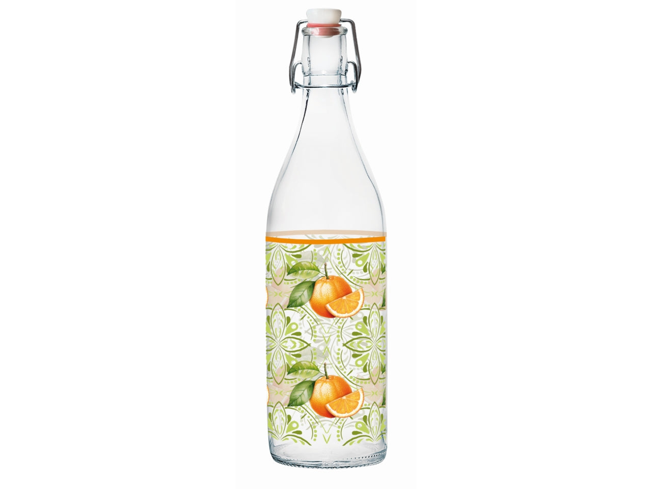 Sunny orange bottiglia top lory 1lt tappo bianco