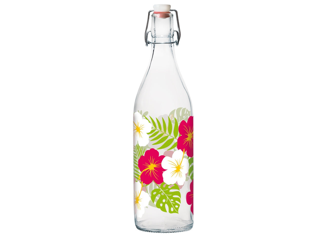 Ibisco okt bottiglia top lory 1lt tappo bianco