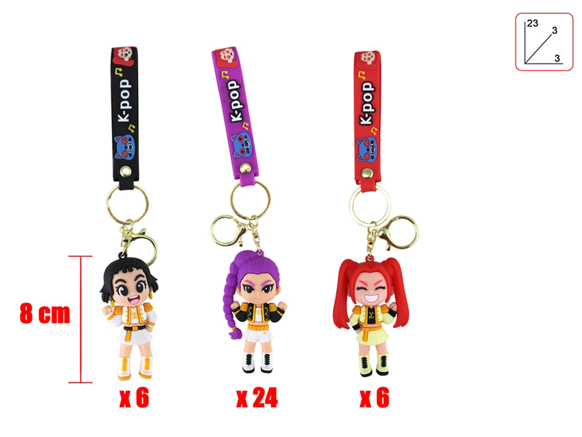 K-Pop portachiavi Kawaii