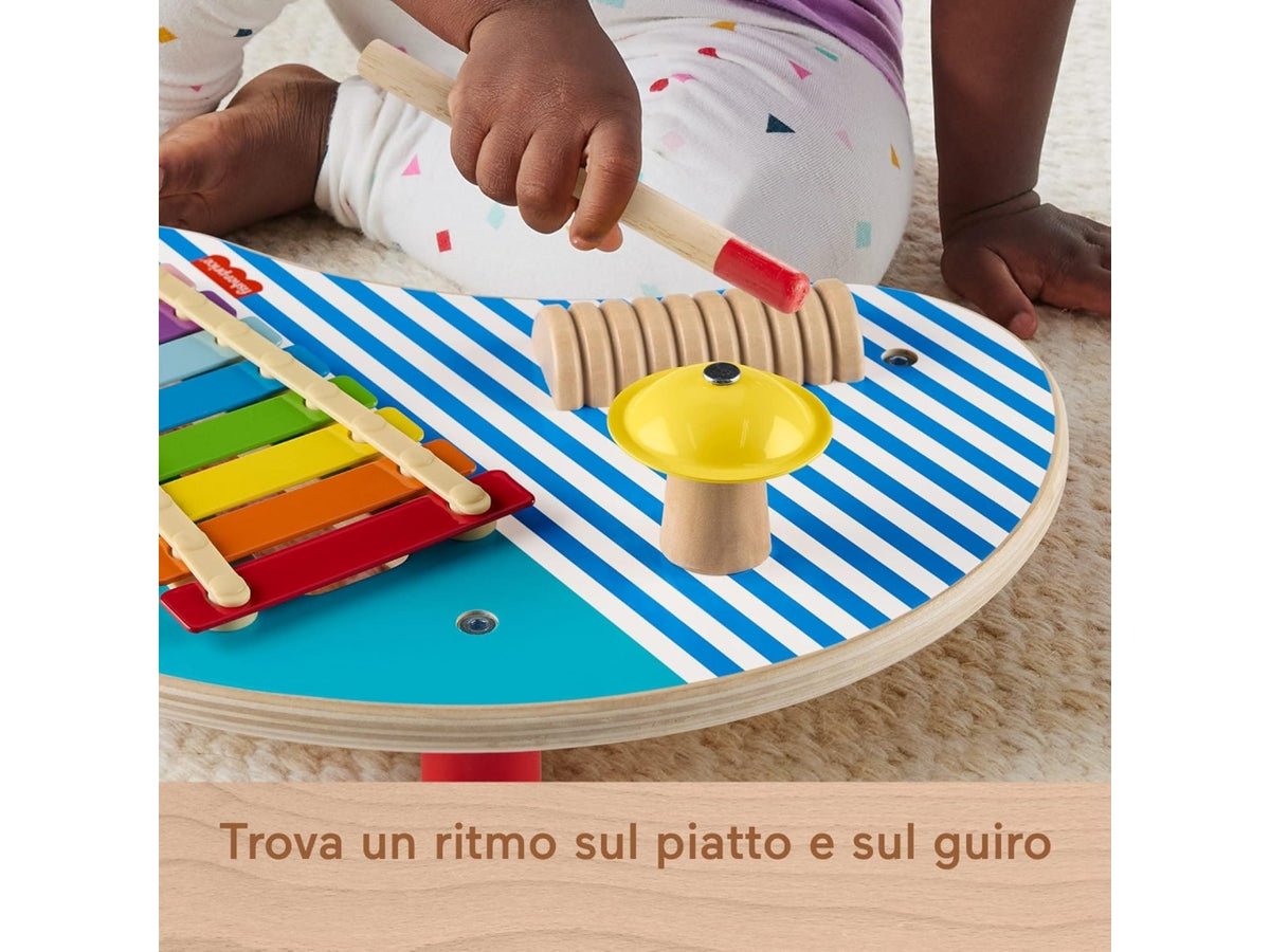 Fischer price tavolino musicale