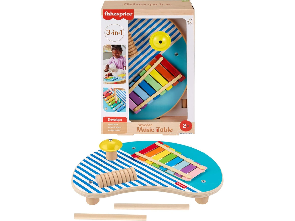 Fischer price tavolino musicale