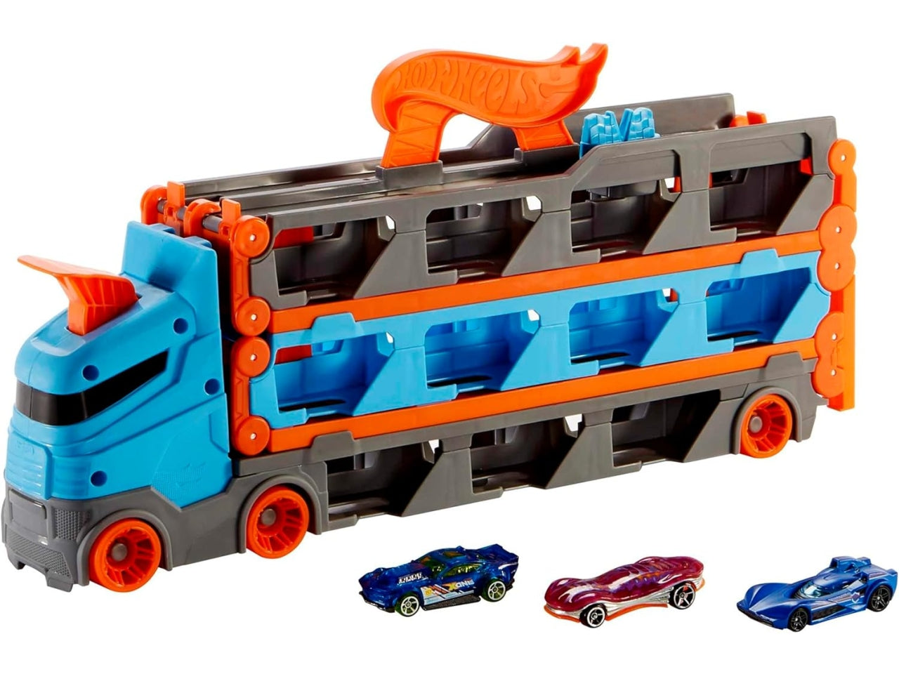 Hot Wheels camion 2in1