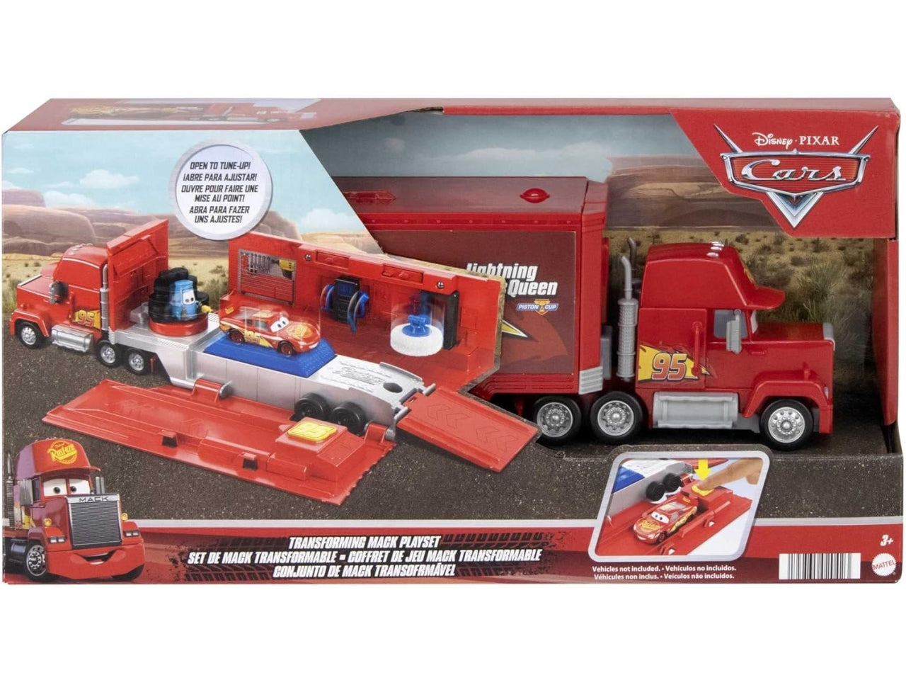Cars mack trasformabile