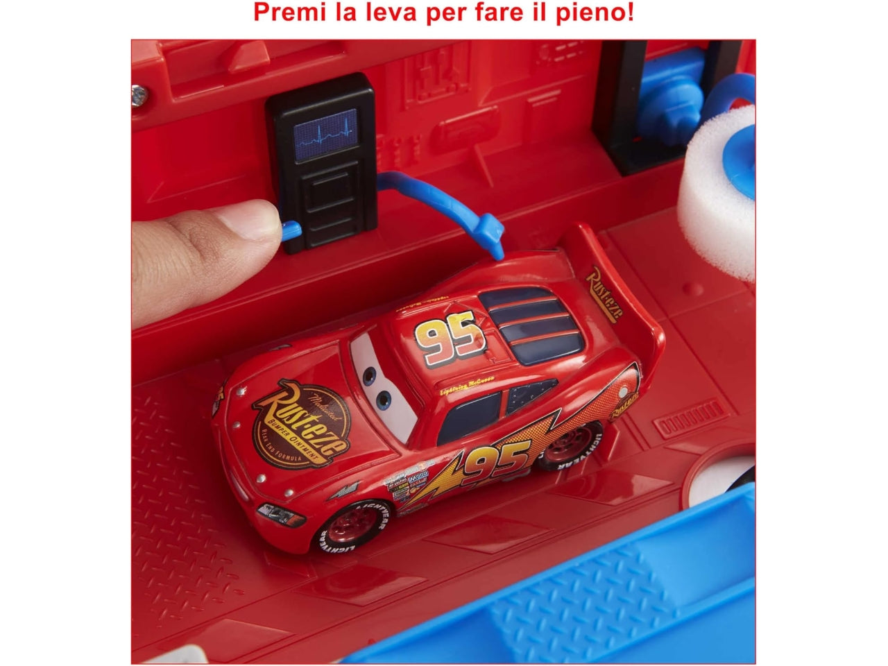 Cars mack trasformabile
