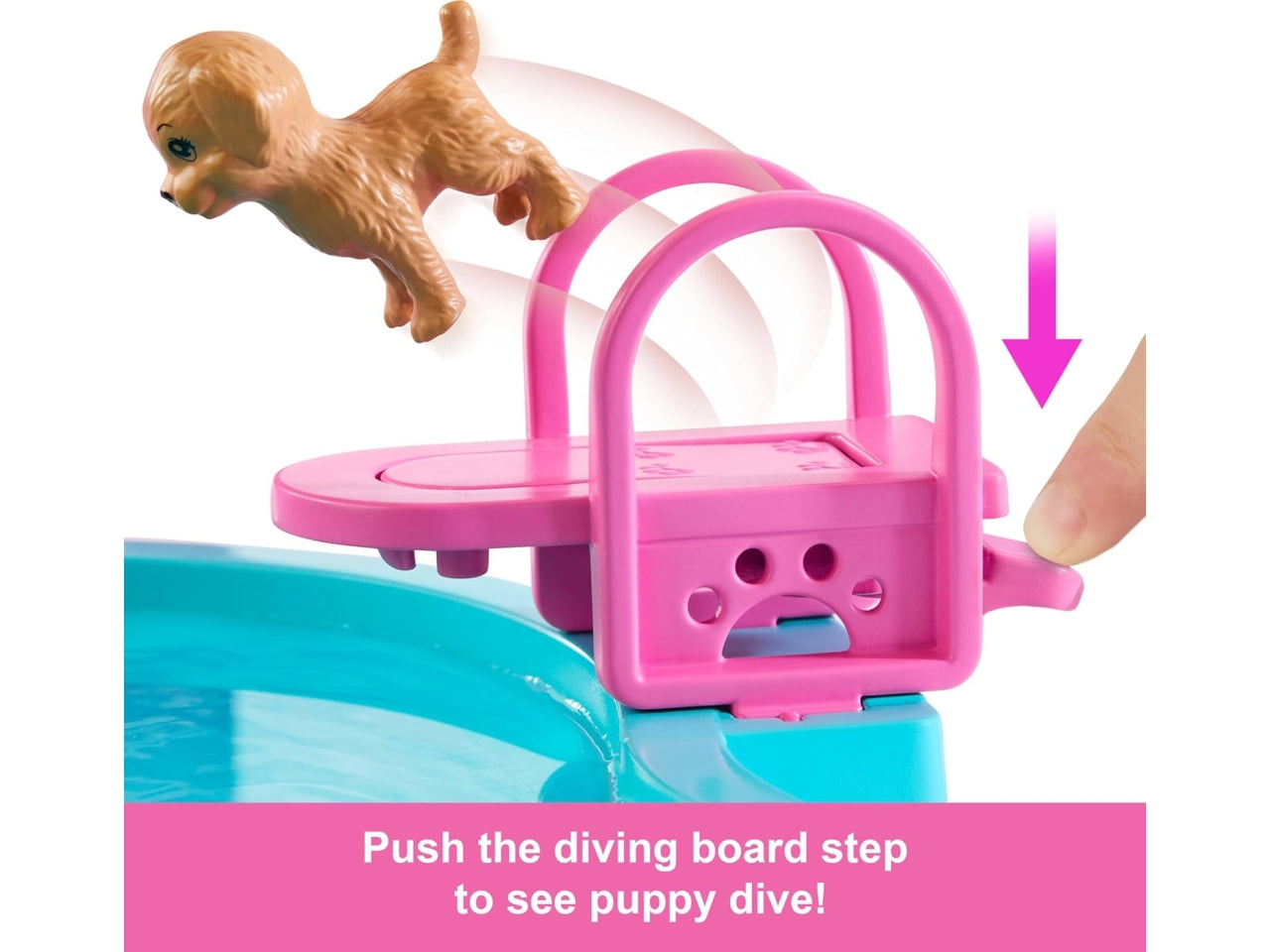 Barbie dream pool