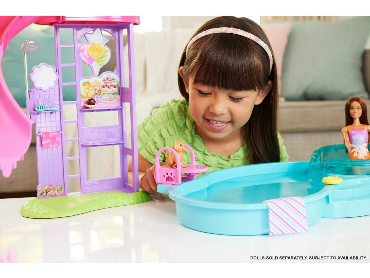 Barbie dream pool