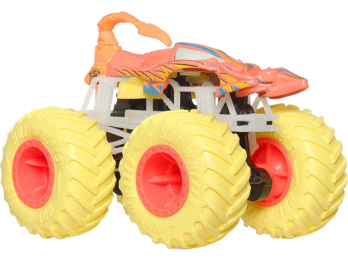 Hot wheels monster trucks ass.