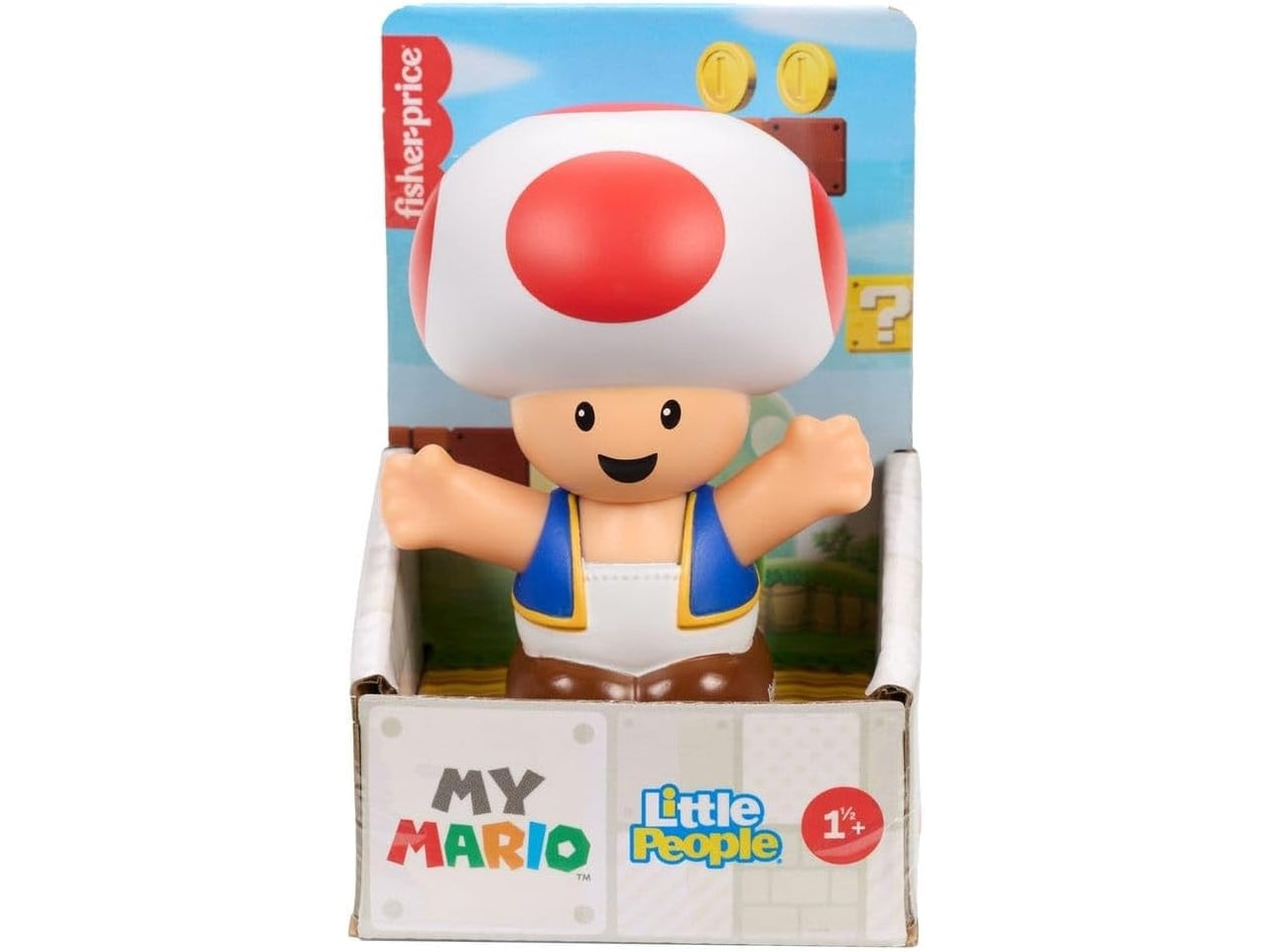Fisher-price little people figure ass.