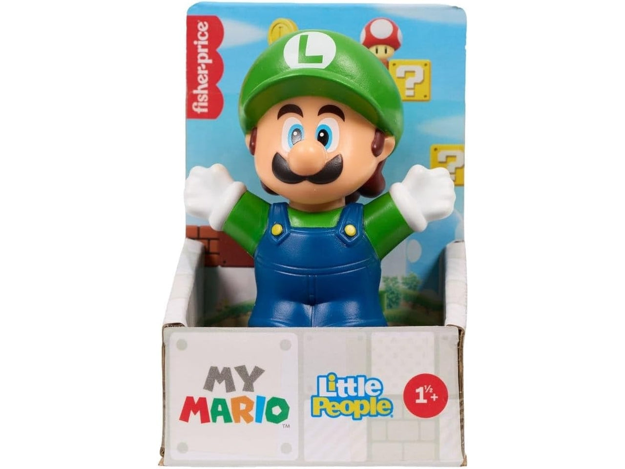 Fisher-price little people figure ass.