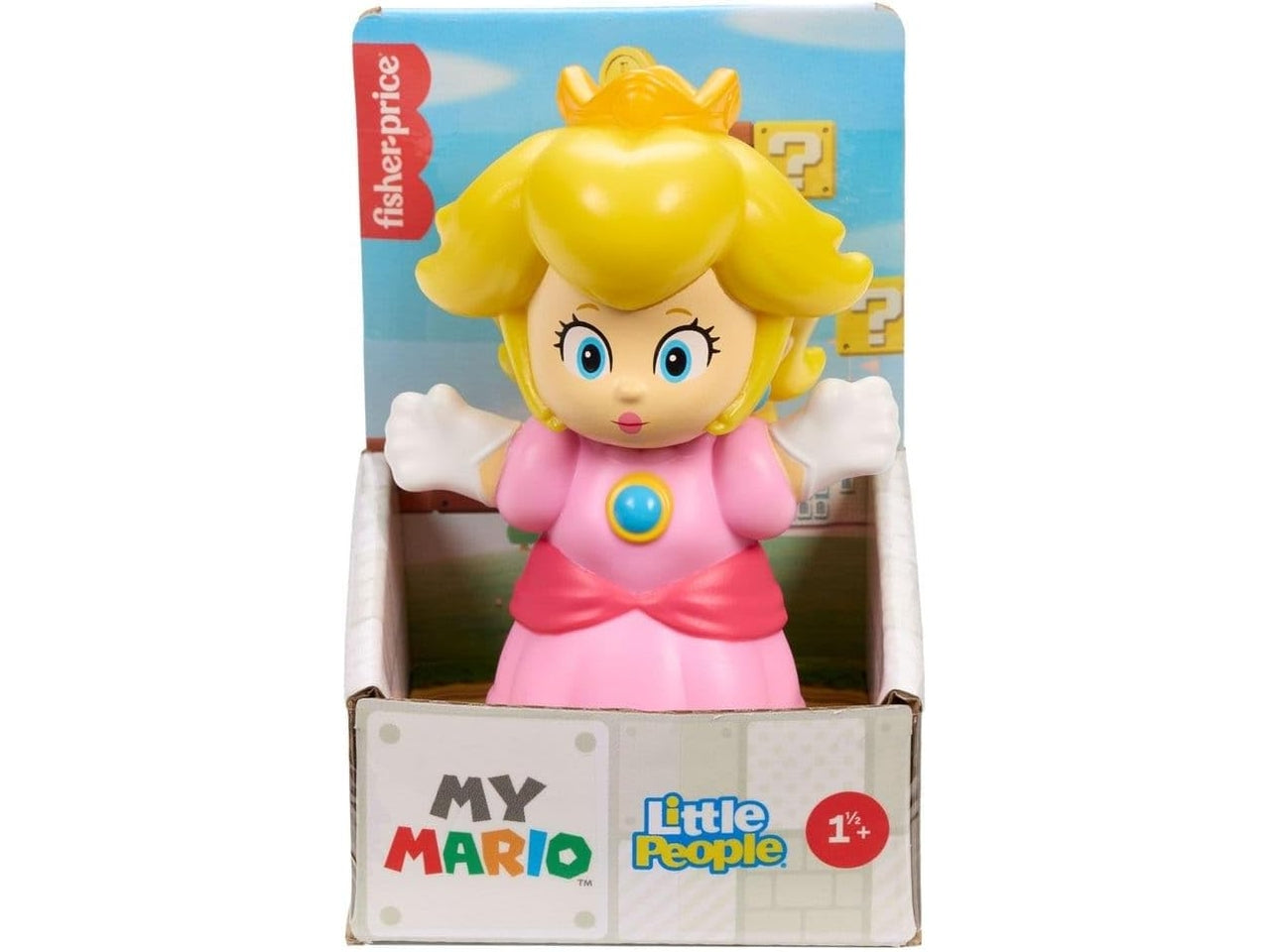 Fisher-price little people figure ass.