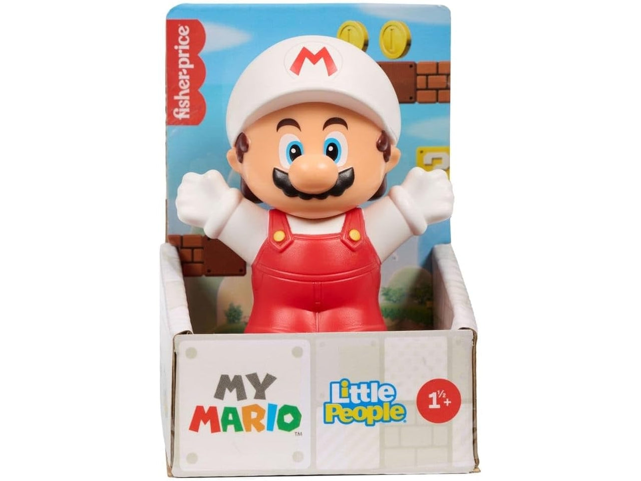 Fisher-price little people figure ass.