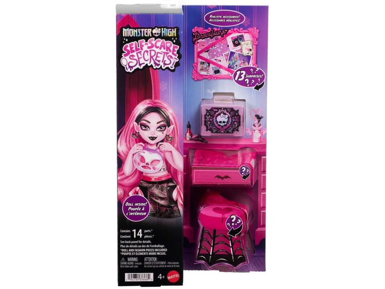 Monster high Draculara beauty