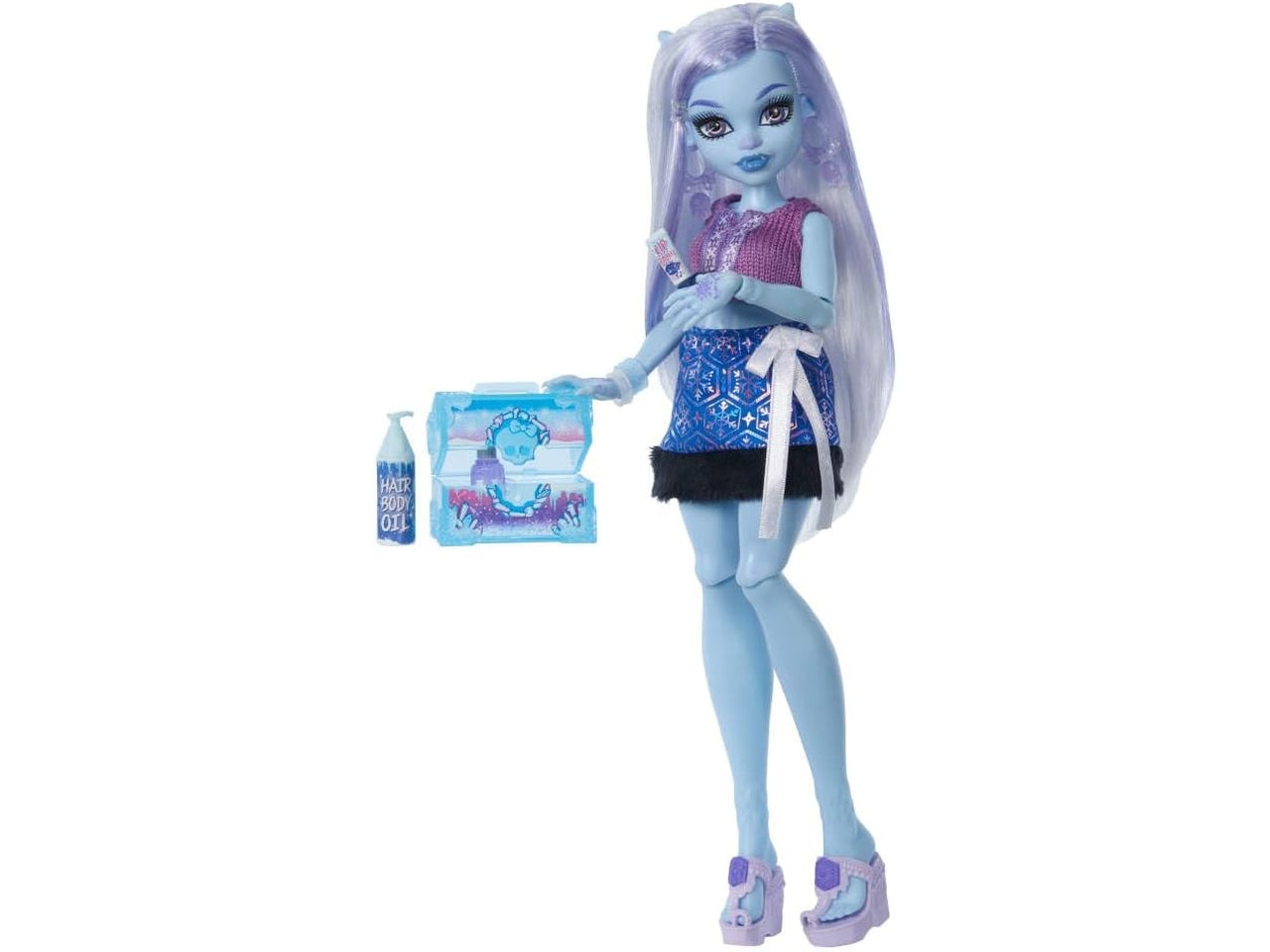 Monster high Abbey beauty