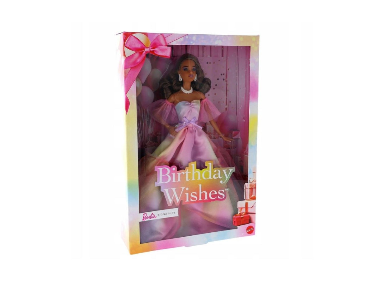 Barbie birthday wishes