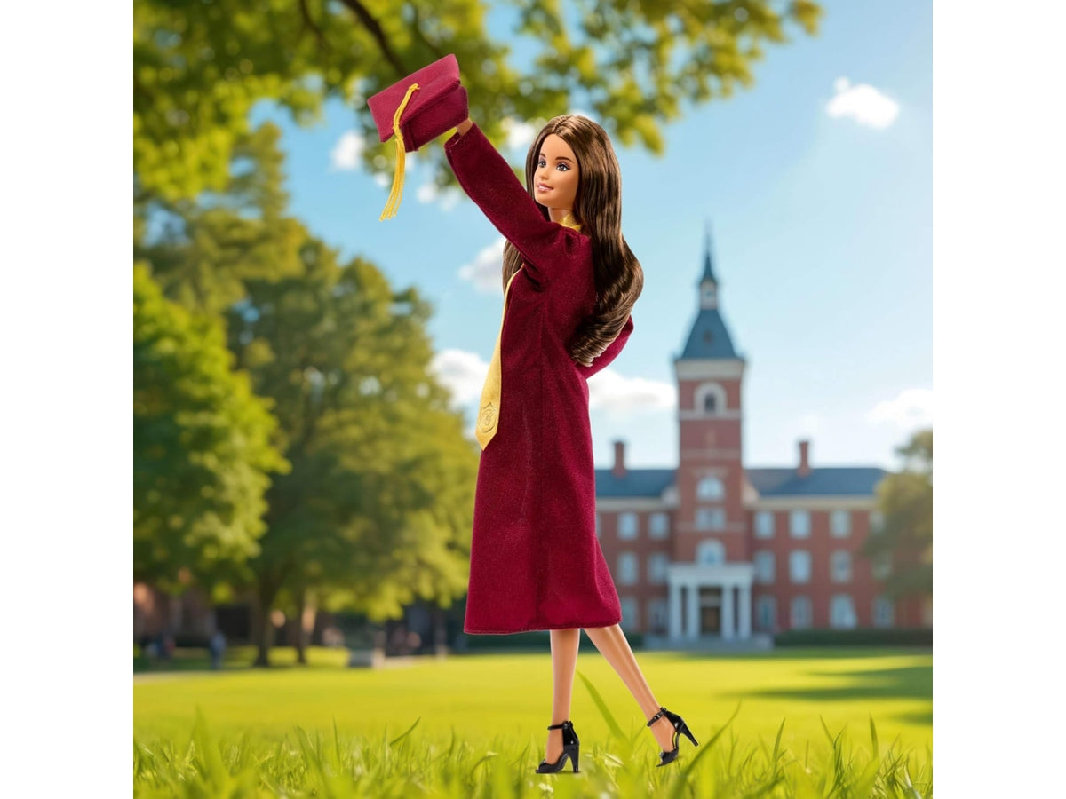 Barbie graduation wishes