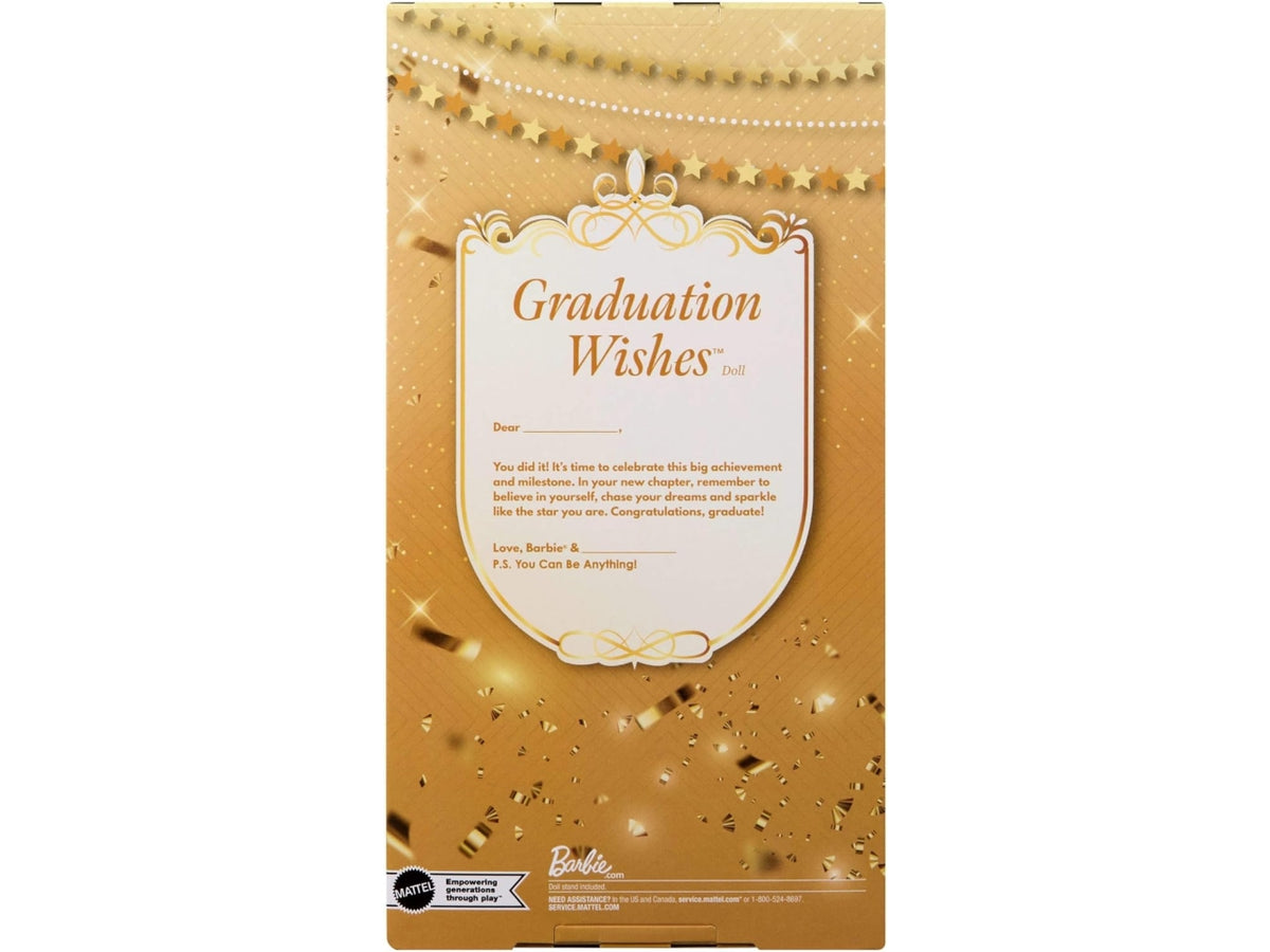 Barbie graduation wishes