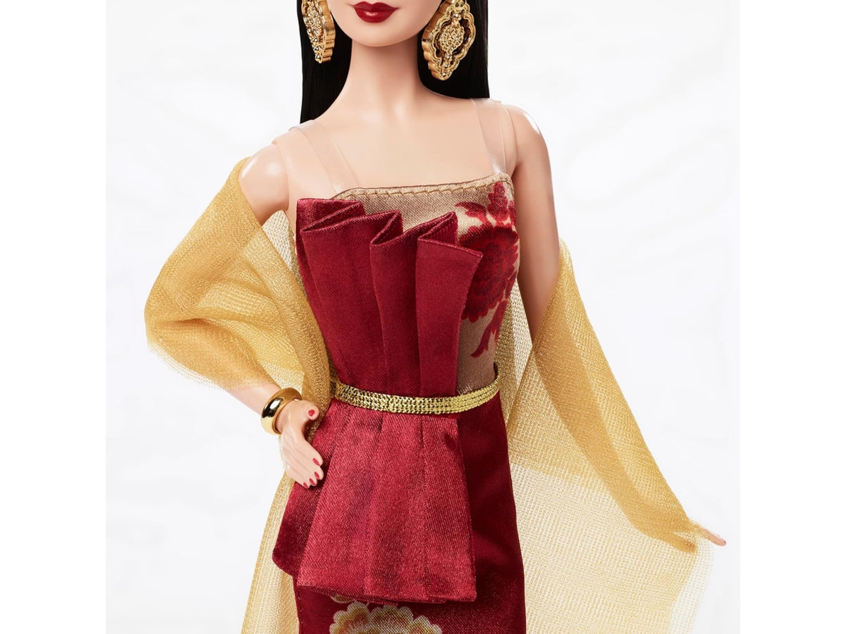 Barbie lunar new year