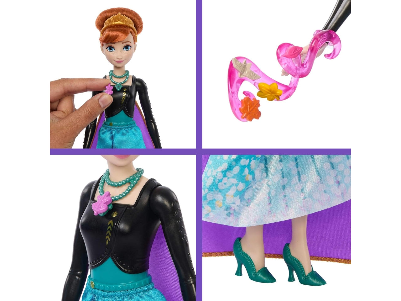 Disney frozen anna jewel reval