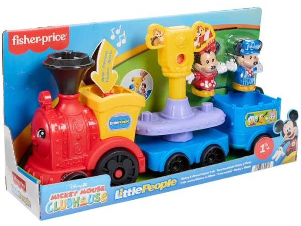 Disney mickey train