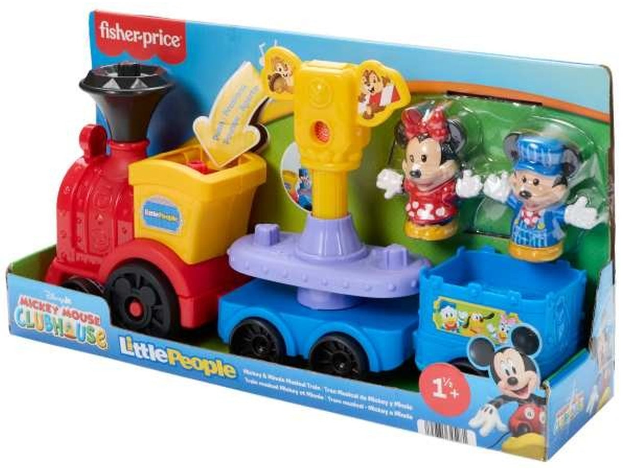 Disney mickey train