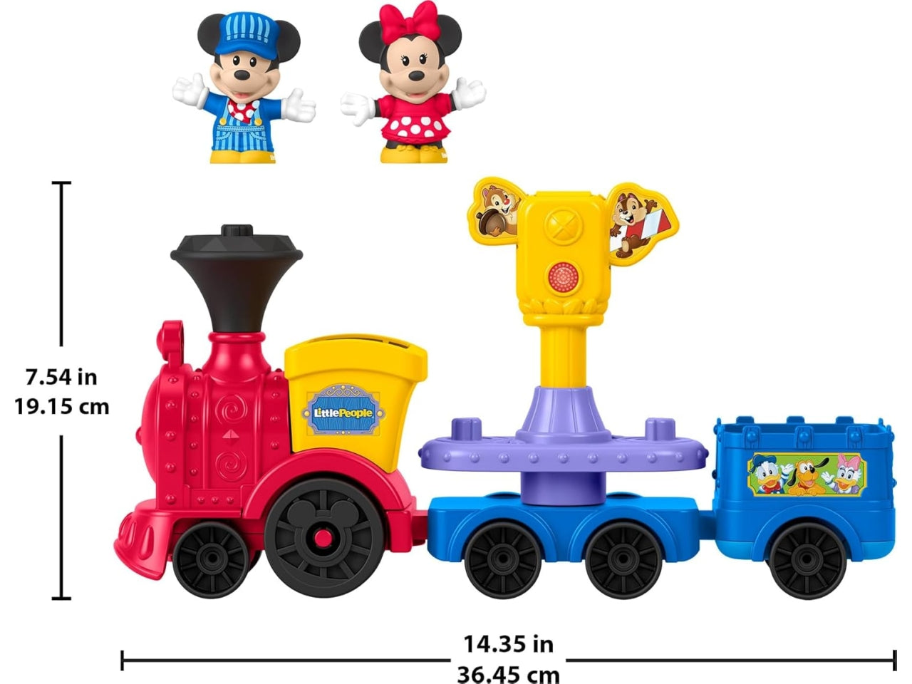 Disney mickey train