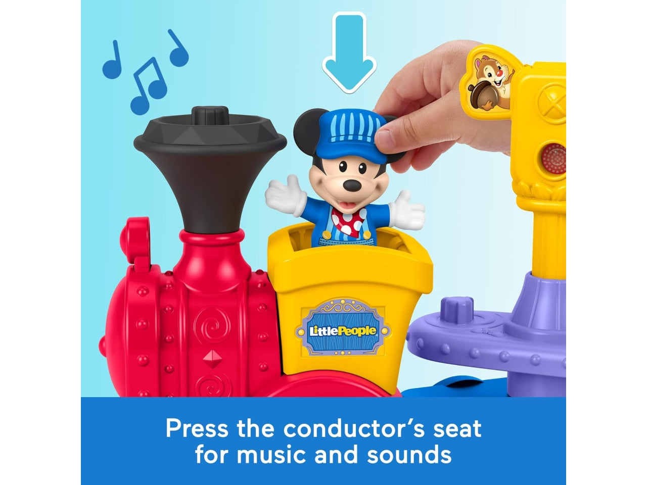 Disney mickey train
