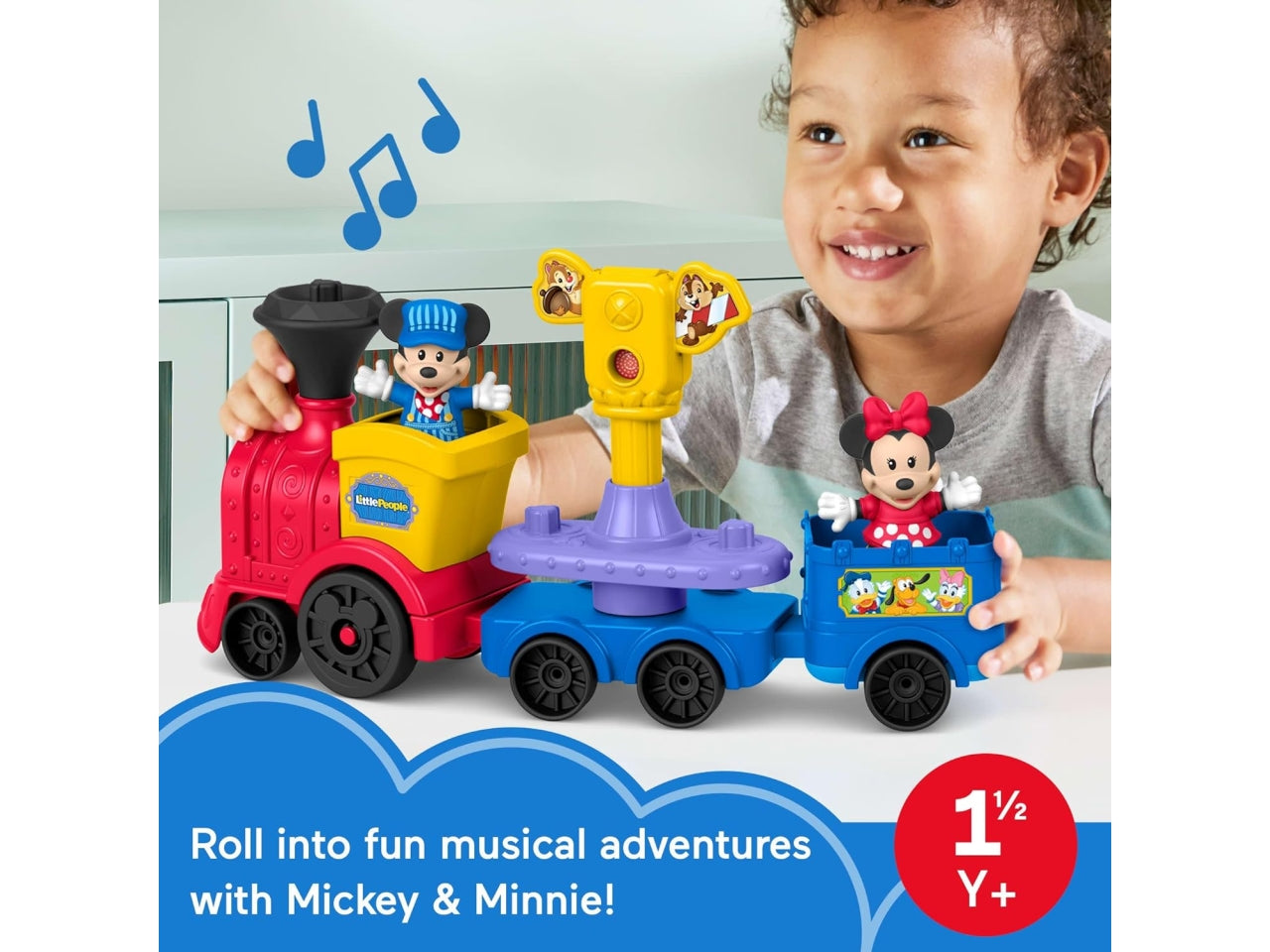 Disney mickey train