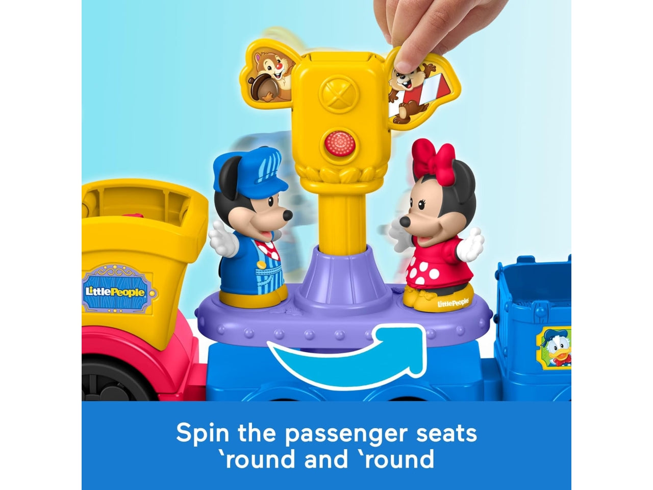 Disney mickey train