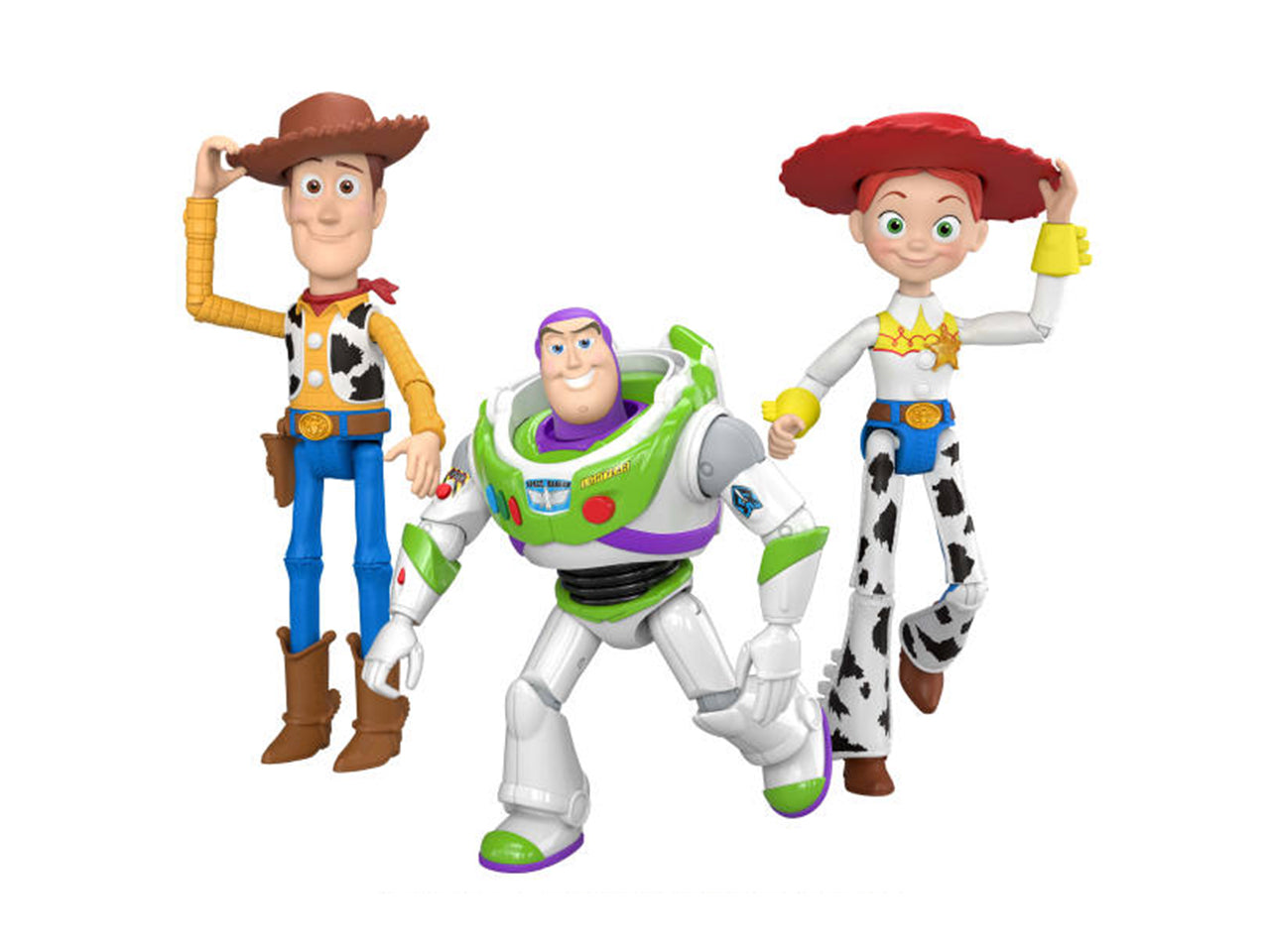 Toy Story 5 paly scale all star modelli assortimenti
