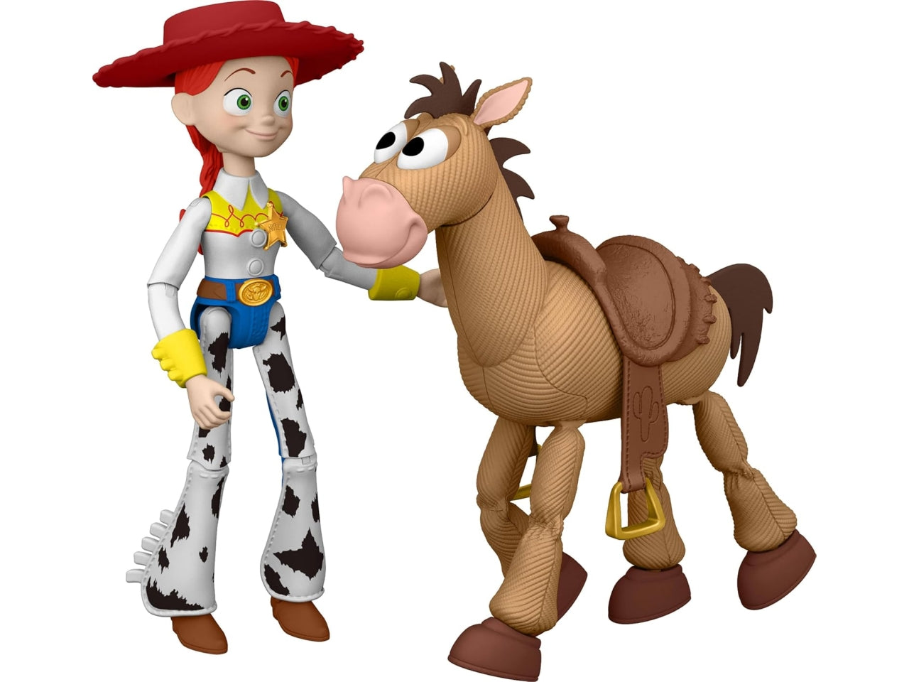 Toy Story 5 Jessie e bullseye